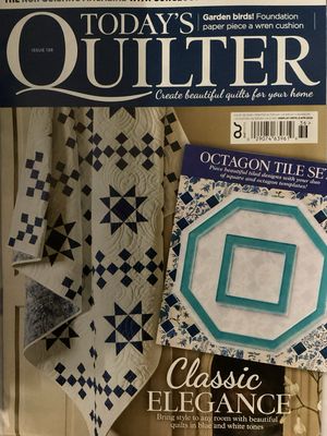 TODAYS QUILTER GB #136