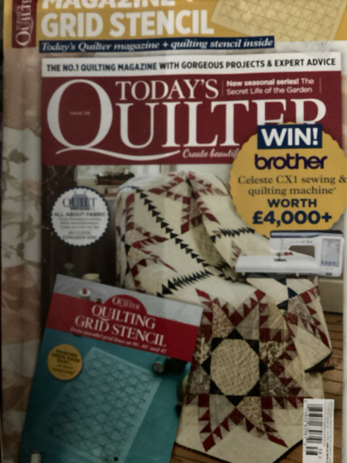 TODAYS QUILTER GB #138