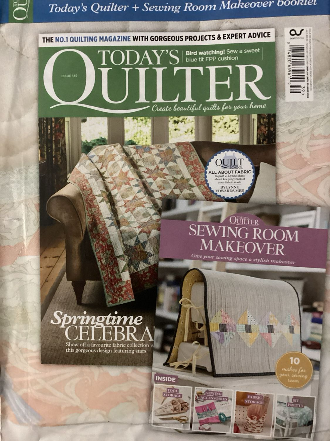 TODAYS QUILTER GB #139