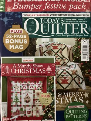 TODAYS QUILTER GB #145