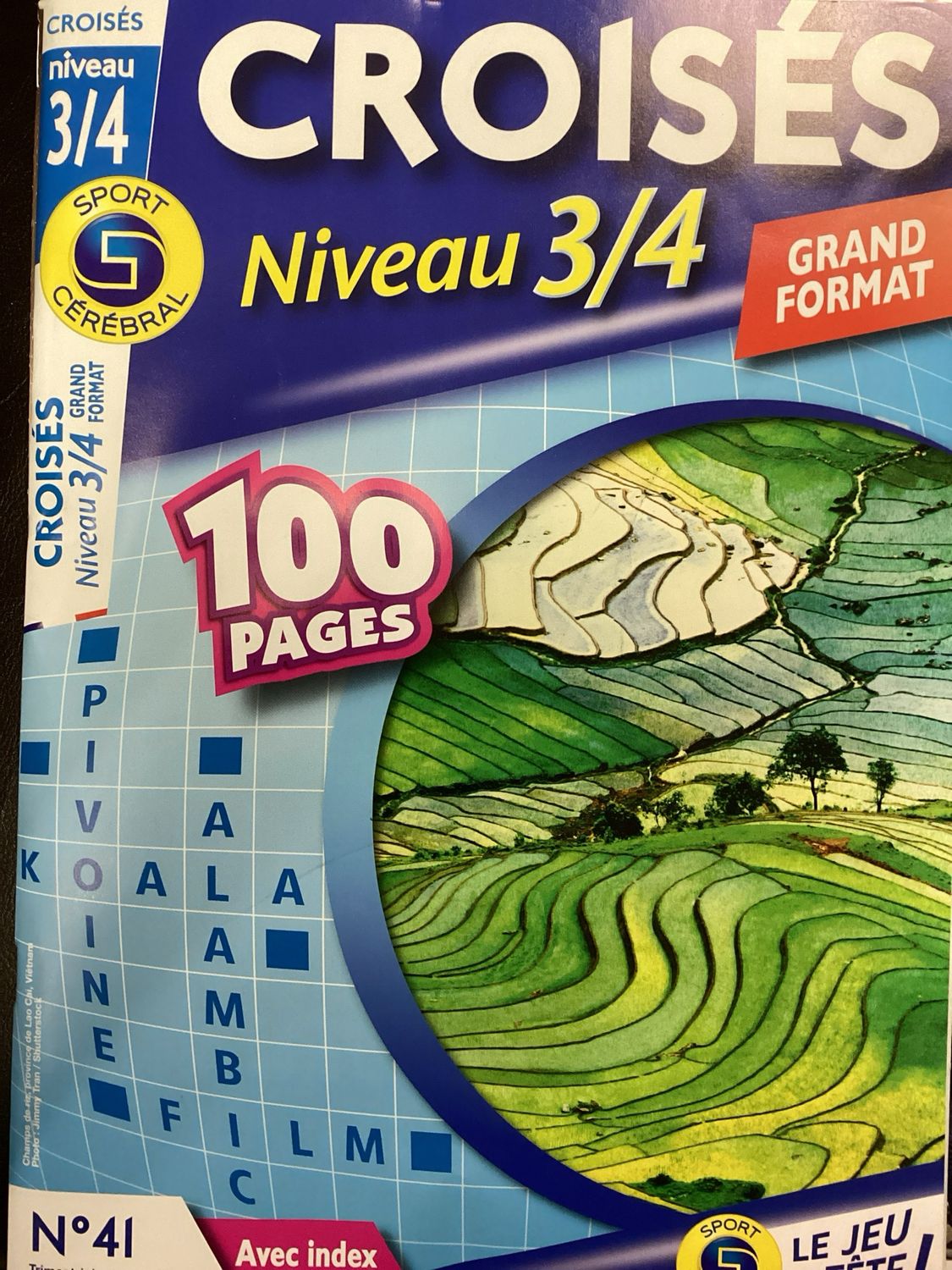 SC CROISES 3/4 GRAND FORM #41
