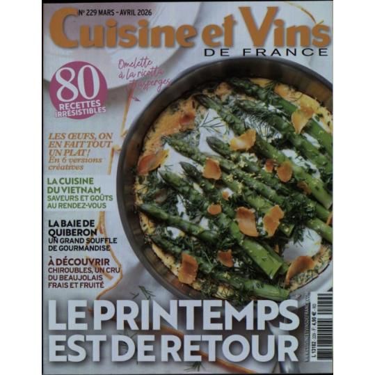 CUISINE ET VINS DE FRANCE #229