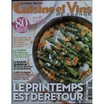 CUISINE ET VINS DE FRANCE #229