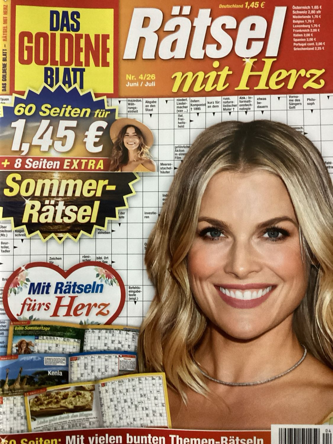 DGB RATSEL MIT HERZ #26004