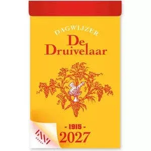 Dagblokkalender De Druivelaar 2027