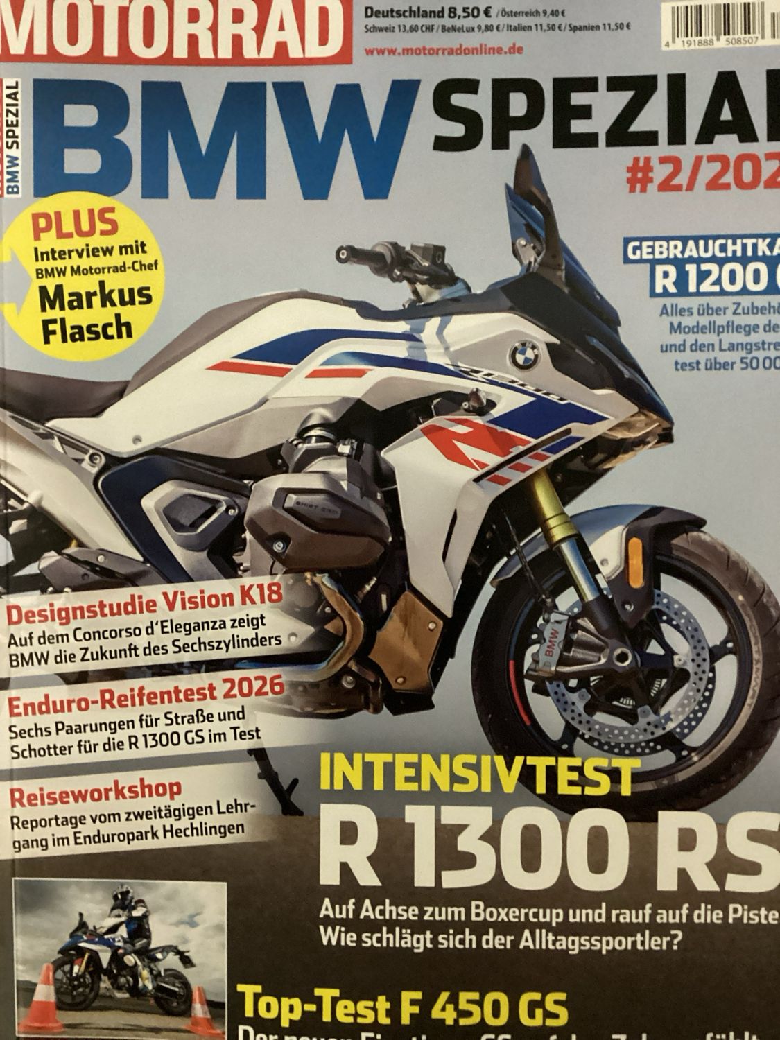 MOTORRAD BMW SP D #26002