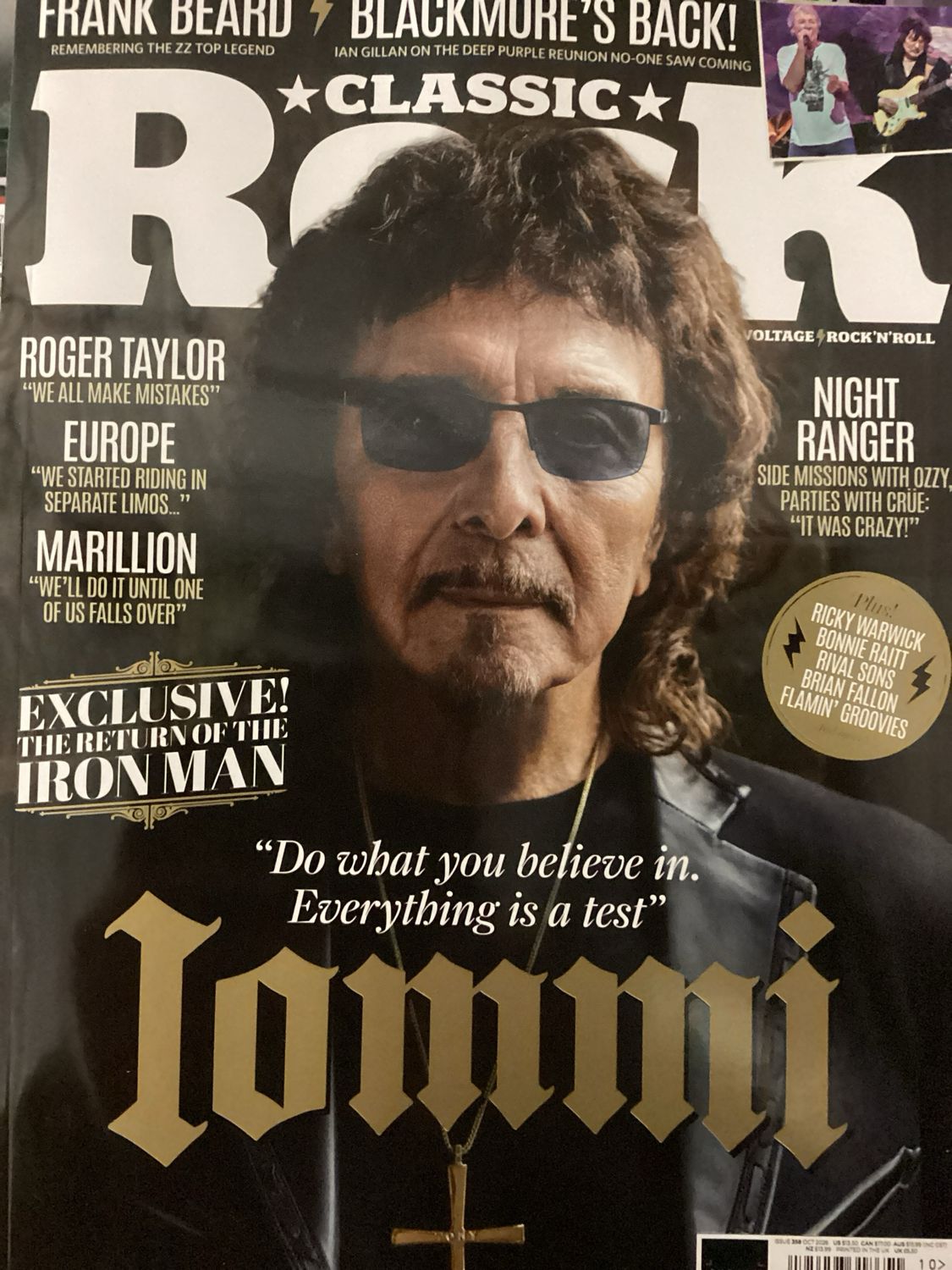 CLASSIC ROCK #358