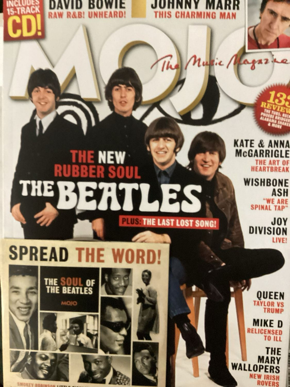 MOJO GB #OCT26