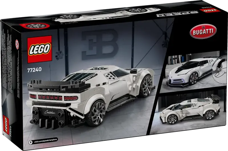 LEGO 77240 - Bugatti Centodieci hyper sportauto