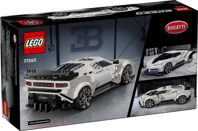 LEGO 77240 - Bugatti Centodieci hyper sportauto