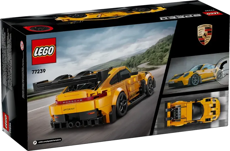 LEGO 77239 - Speed Champions - Porsche 911 GT3 RS supercar
