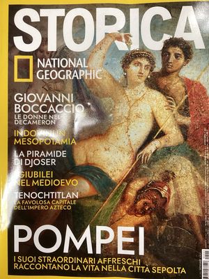 NAT GEO STORICA I #203