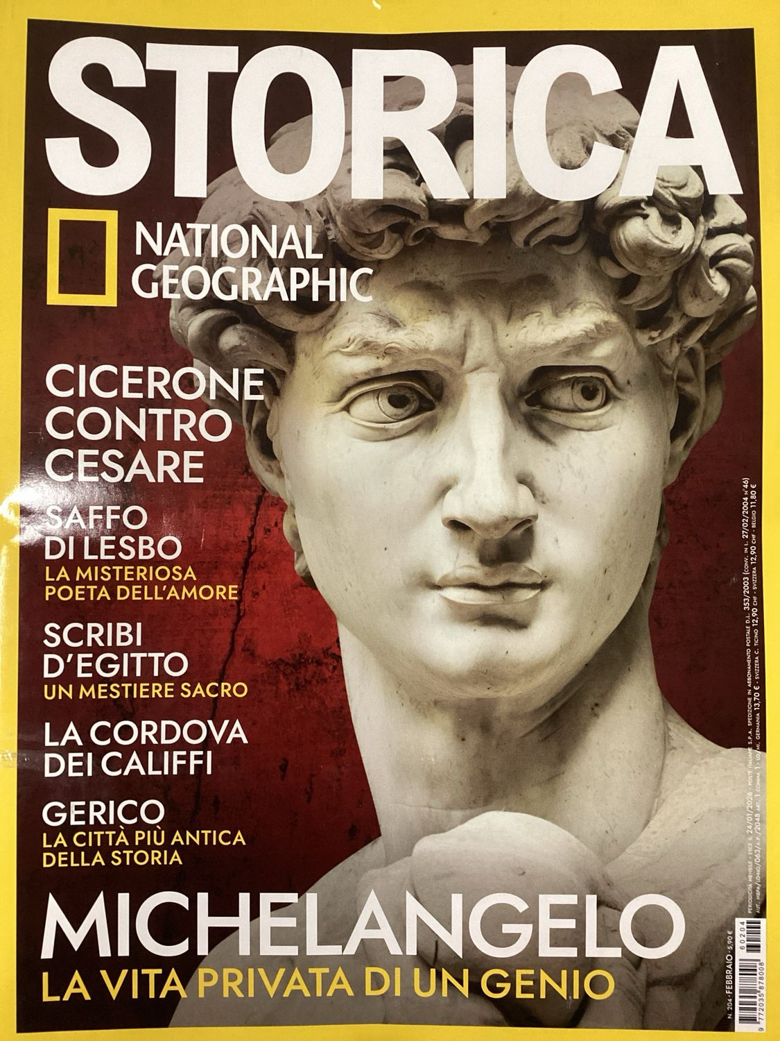NAT GEO STORICA I #204