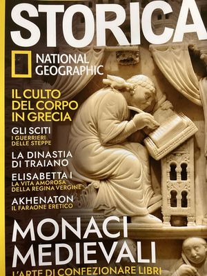 NAT GEO STORICA I #205