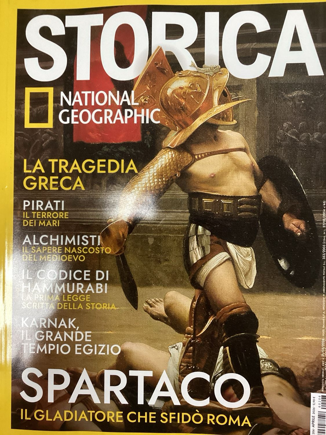 NAT GEO STORICA I #206