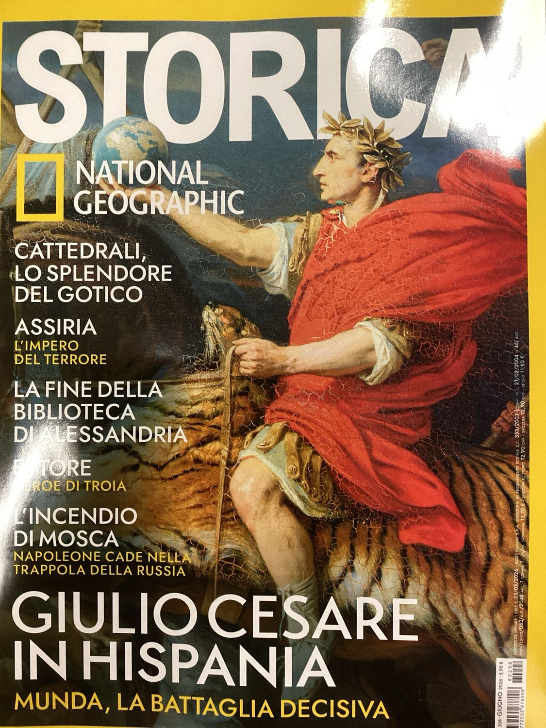 NAT GEO STORICA I #208