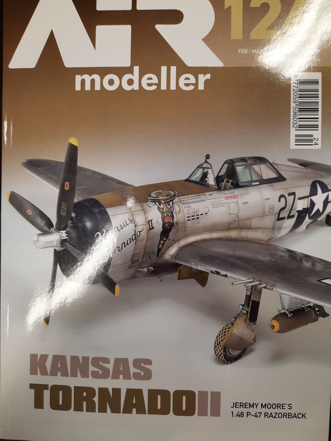 AIR MODELLER UK #124