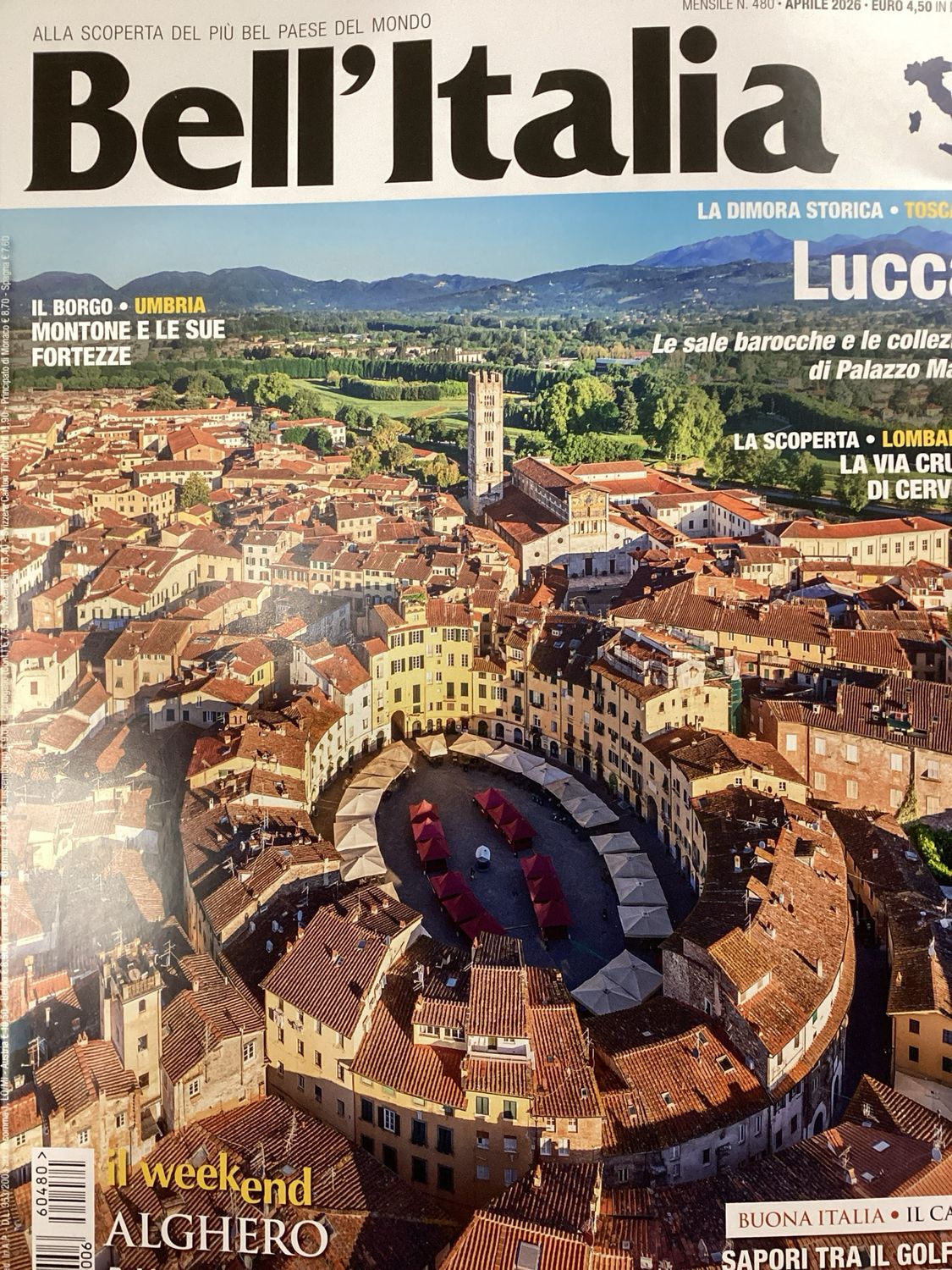 BELL'ITALIA I #480