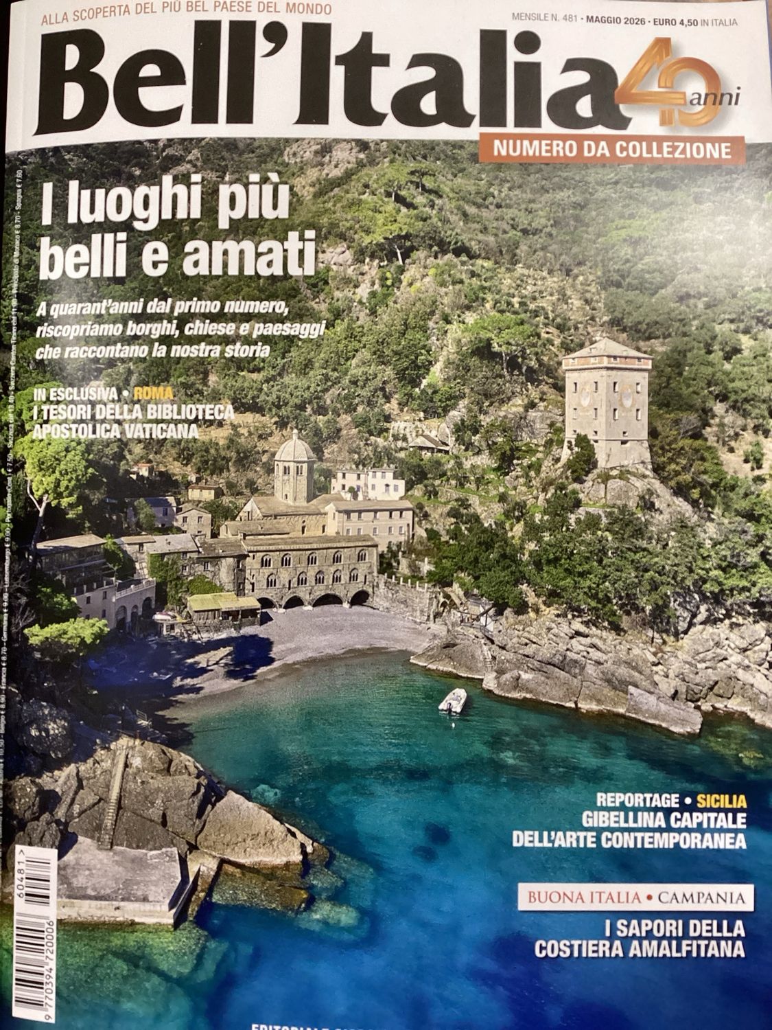 BELL'ITALIA I #481