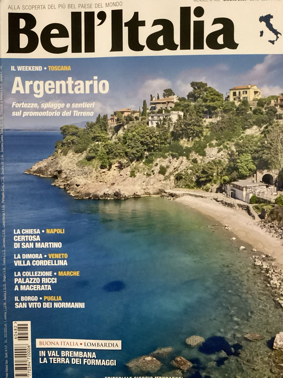 BELL'ITALIA I #482
