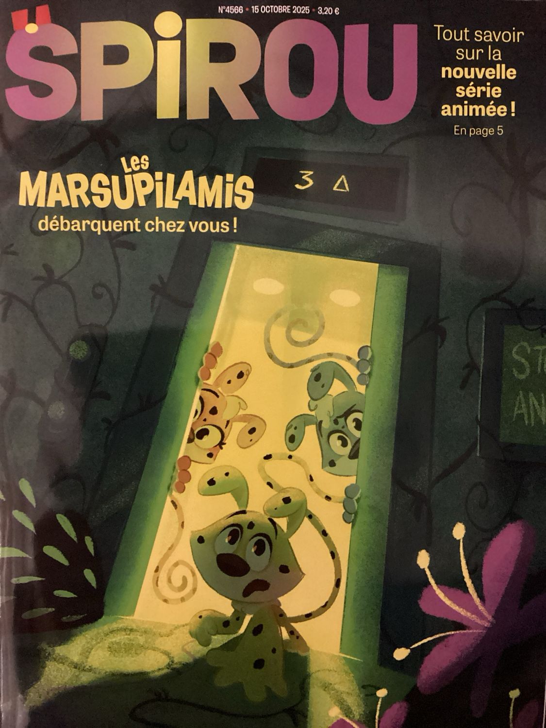 SPIROU #4566
