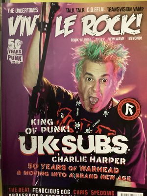 VIVE LE ROCK GB #135