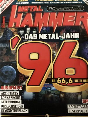 METAL HAMMER D #26003