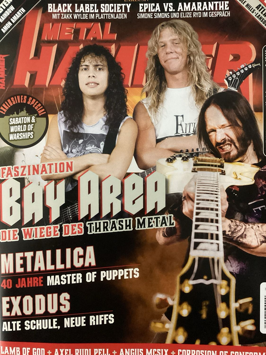 METAL HAMMER D #26004