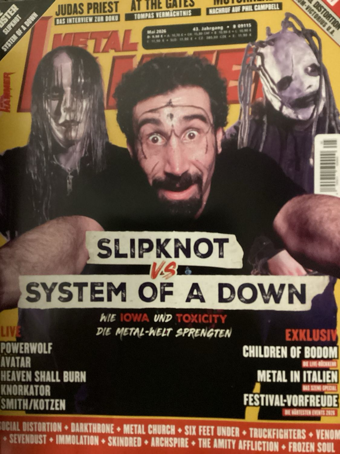 METAL HAMMER D #26005