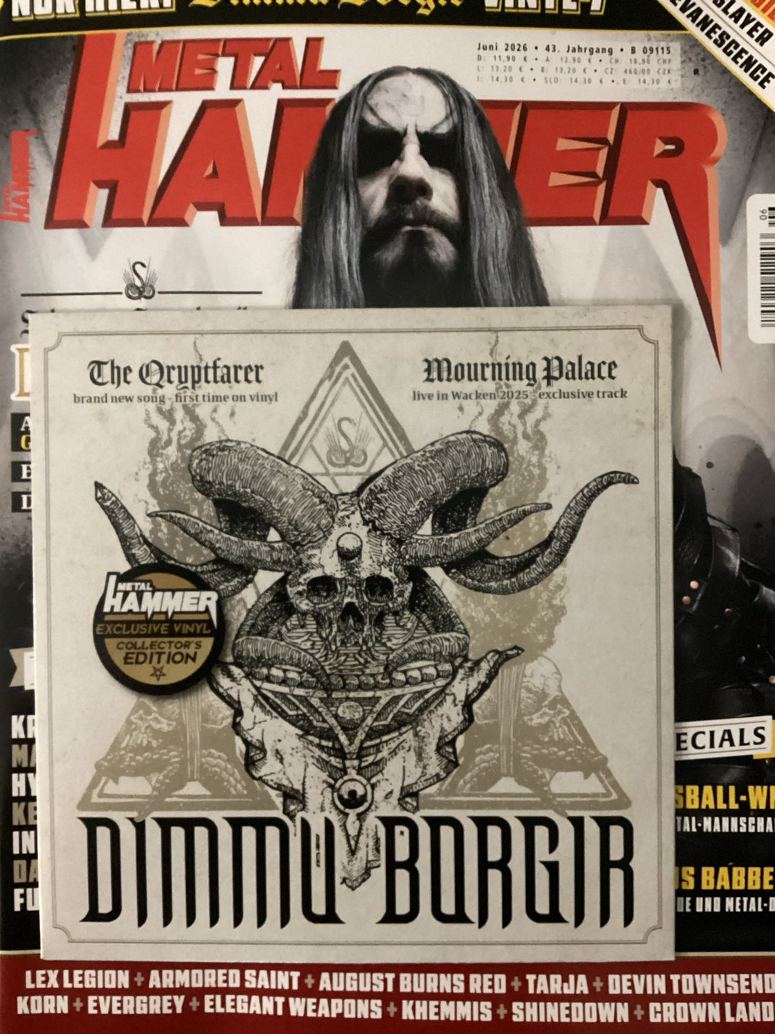 METAL HAMMER D #26006