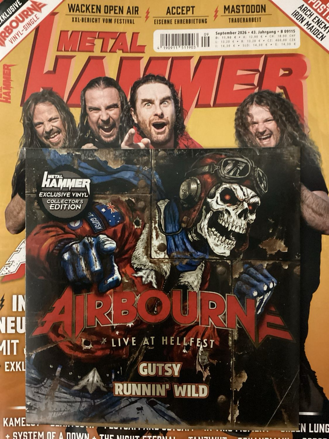 METAL HAMMER D #26009