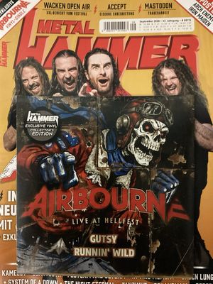 METAL HAMMER D #26009