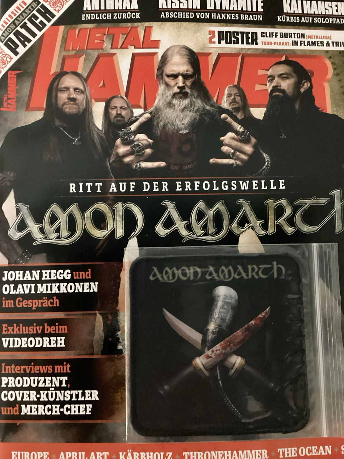 METAL HAMMER D #26010