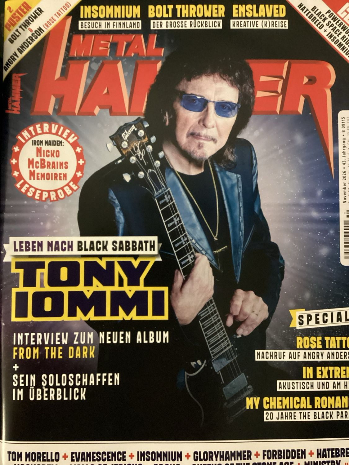 METAL HAMMER D #26011