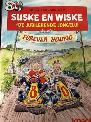 Suske en Wiske, Knack Special : 80 jaar Suske en Wiske - De jubilerende jongelui - forever young