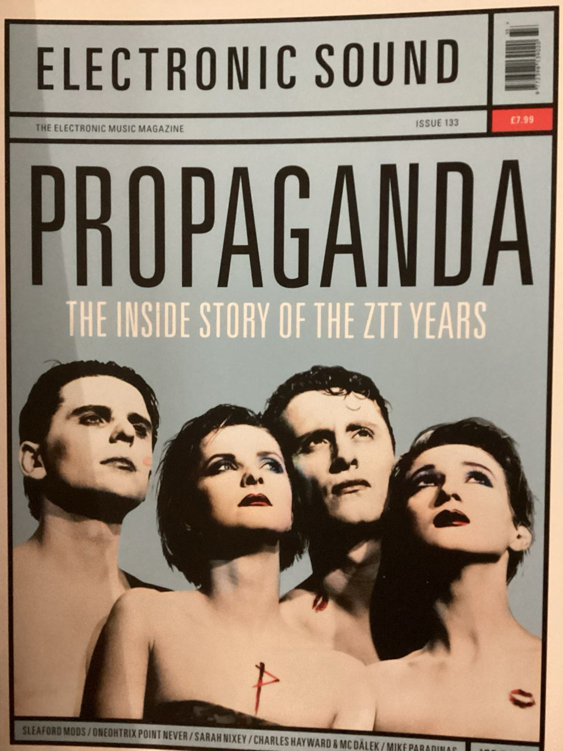 ELECTRONIC SOUND UK #133