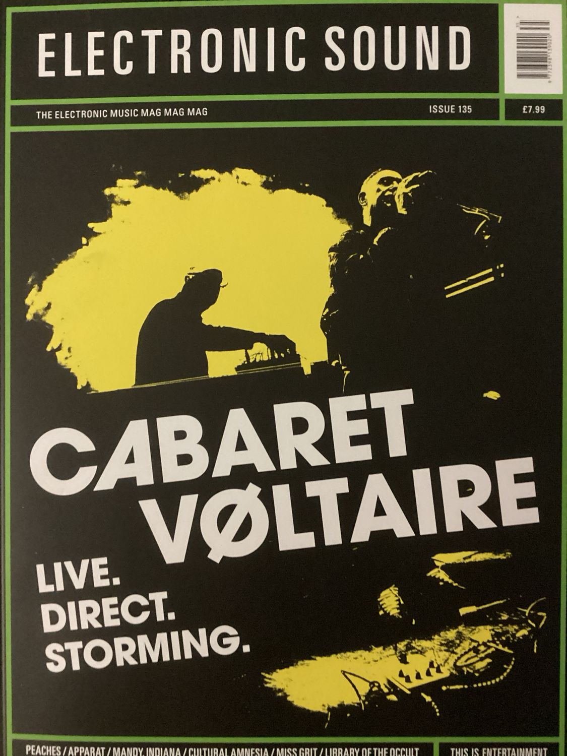 ELECTRONIC SOUND UK #135