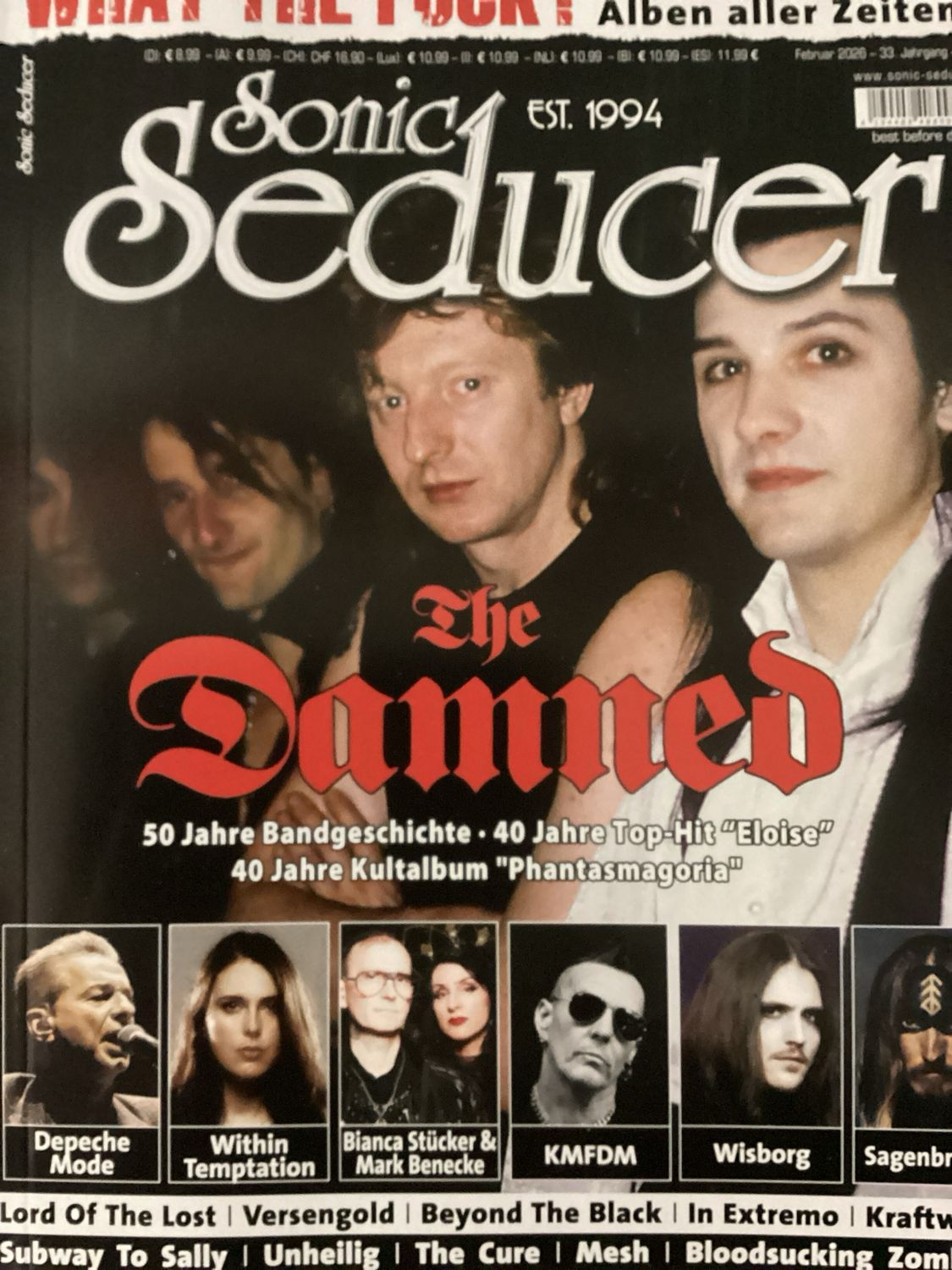 SONIC SEDUCER D #26002