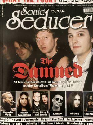 SONIC SEDUCER D #26002