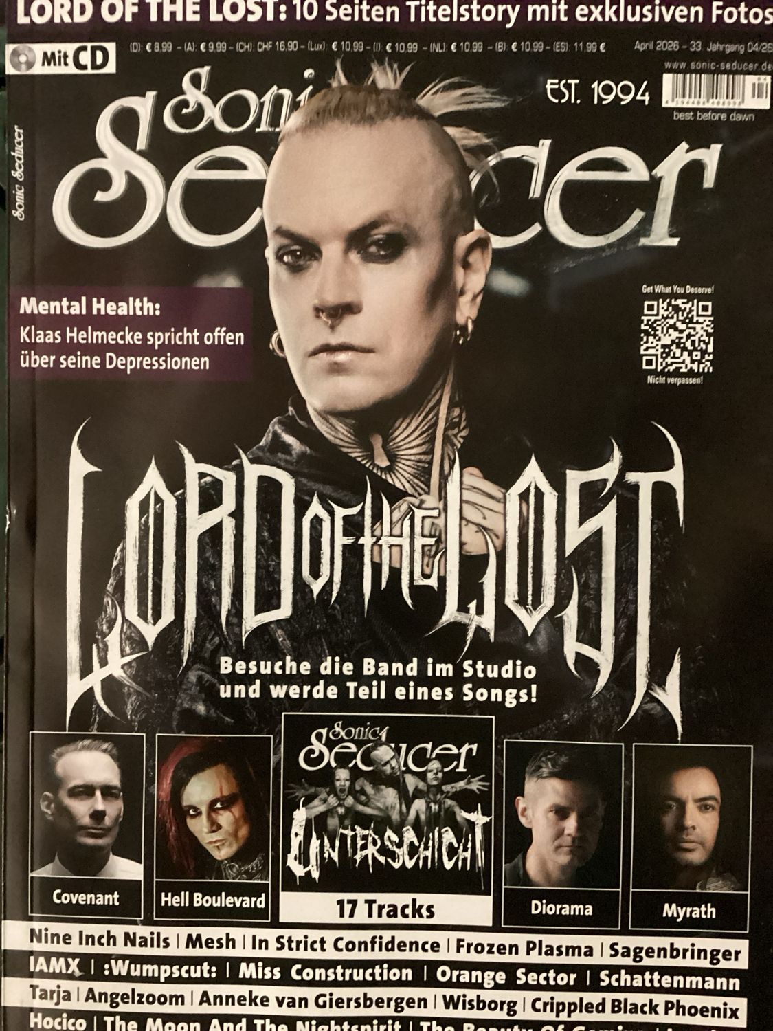SONIC SEDUCER D #26004