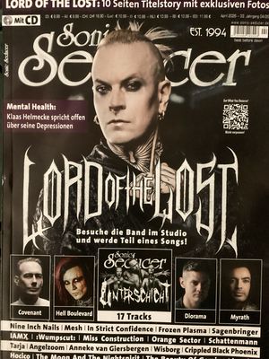 SONIC SEDUCER D #26004