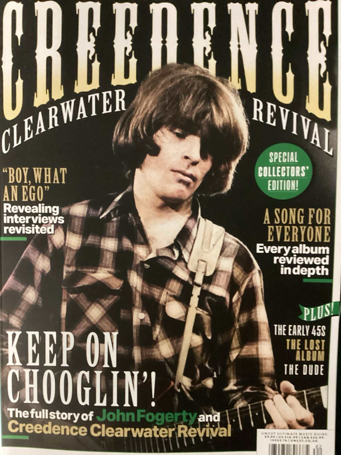 UNCUT UMG CREEDENCE CWR #62