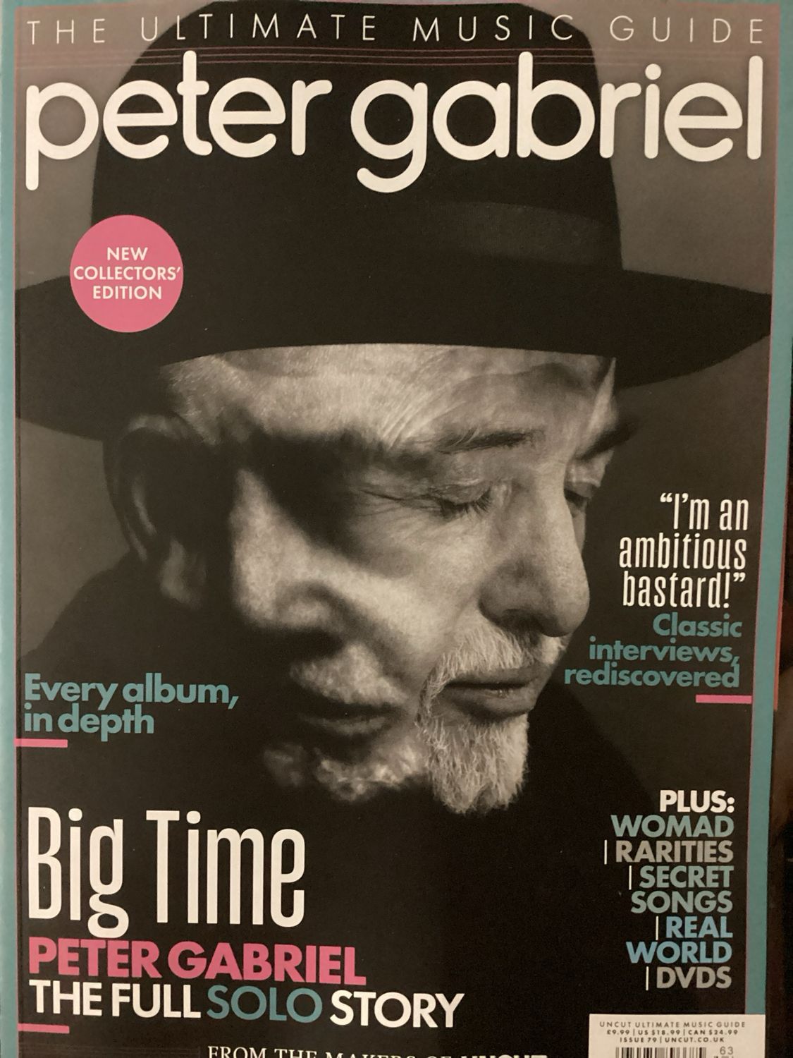 UNCUT UMG PETER GABRIEL #63