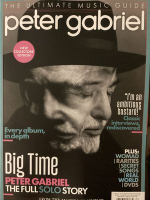 UNCUT UMG PETER GABRIEL #63