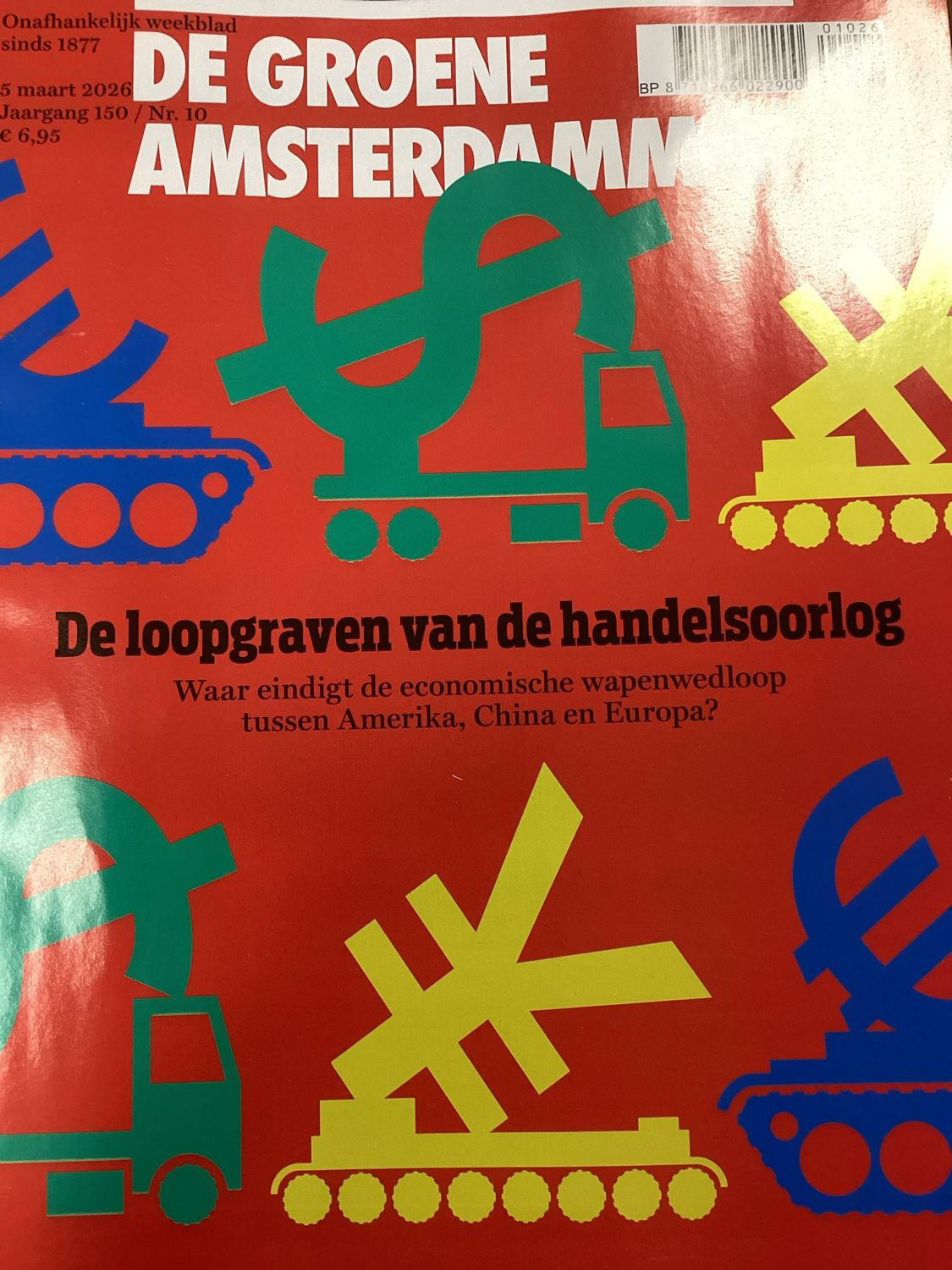 DE GROENE AMSTERDAMMER #10