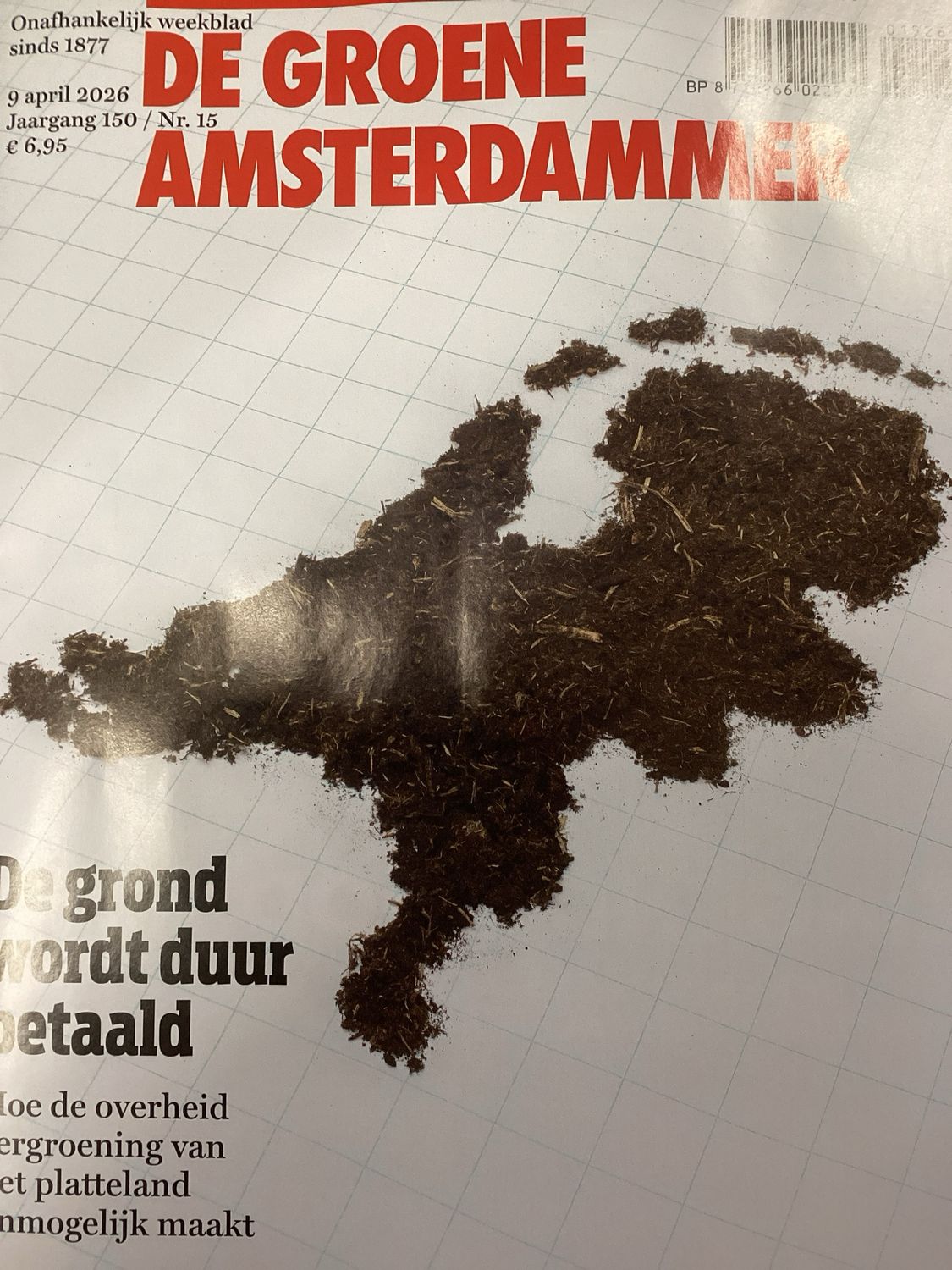 DE GROENE AMSTERDAMMER #15