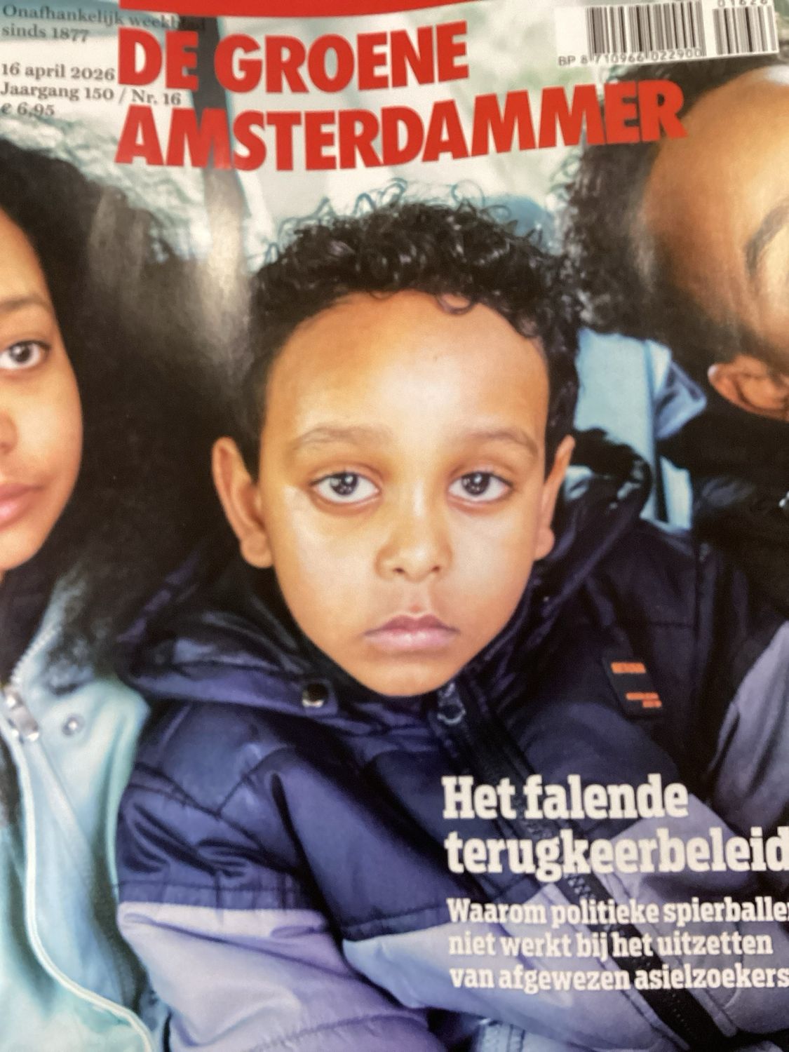 DE GROENE AMSTERDAMMER #16