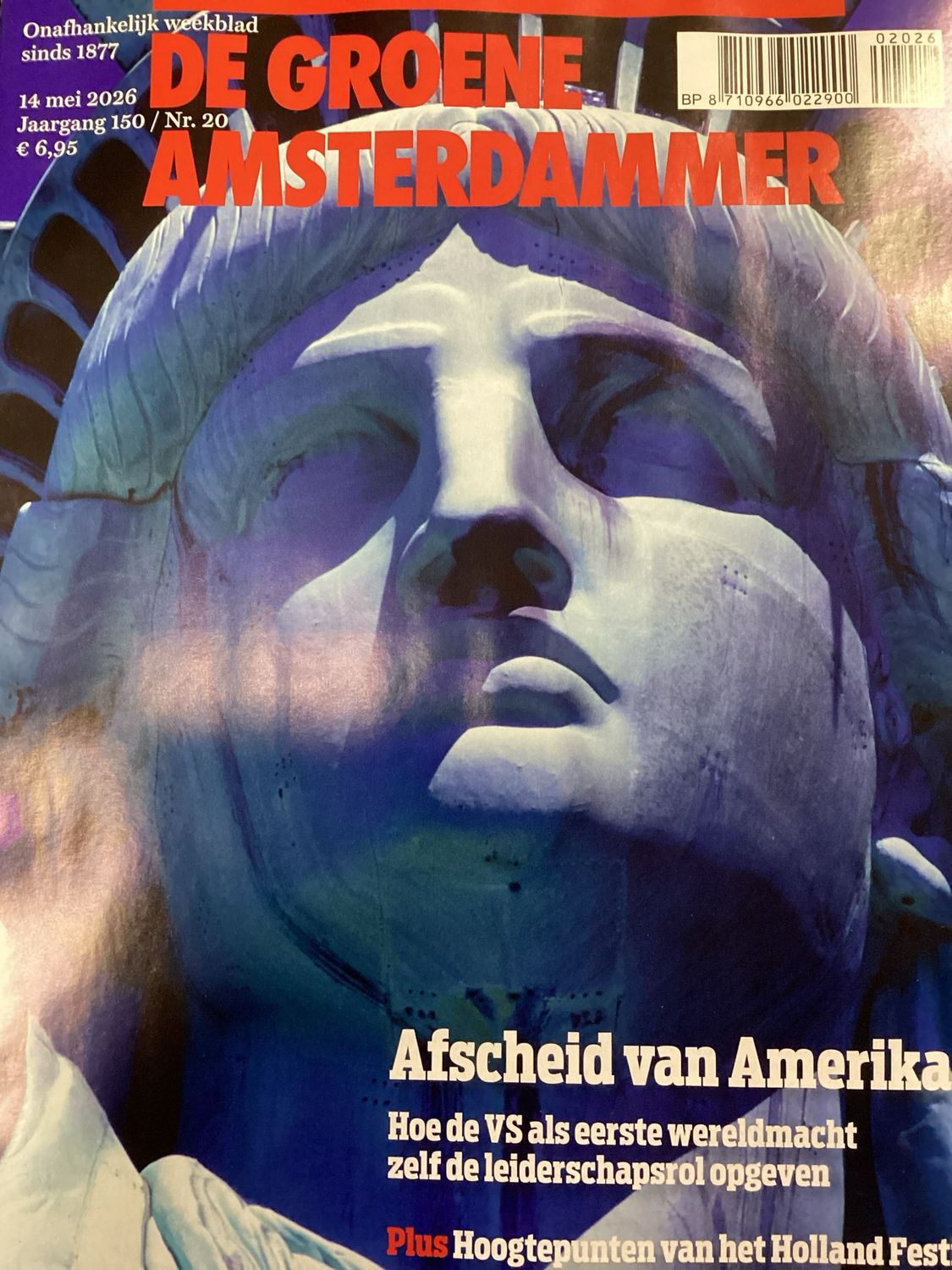 DE GROENE AMSTERDAMMER #20