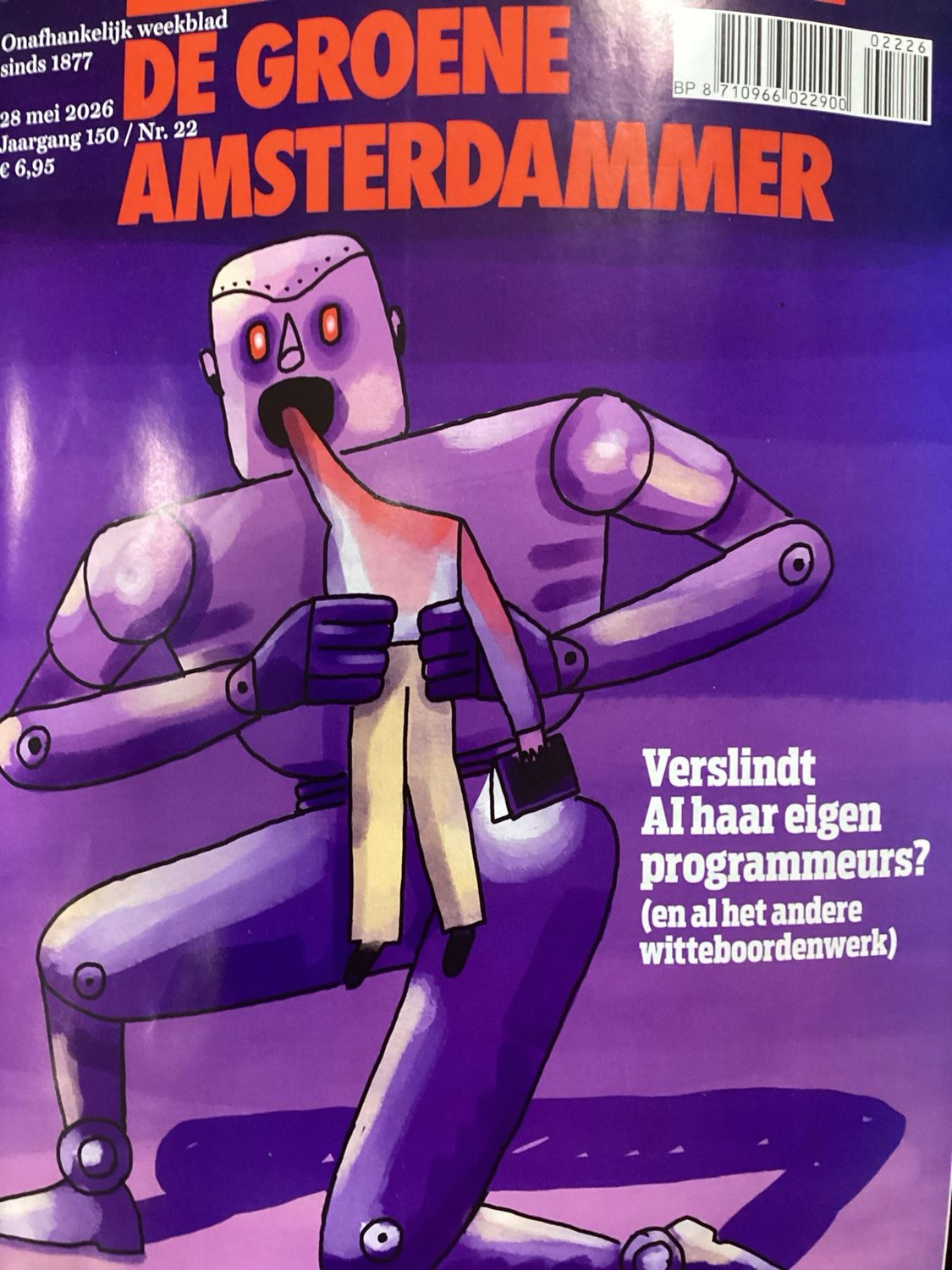 DE GROENE AMSTERDAMMER #22