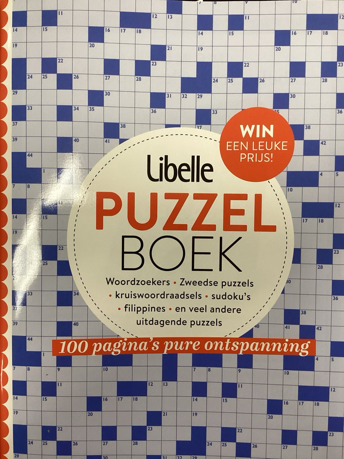 LIBELLE SP PUZZELBOEK 5 #44B
